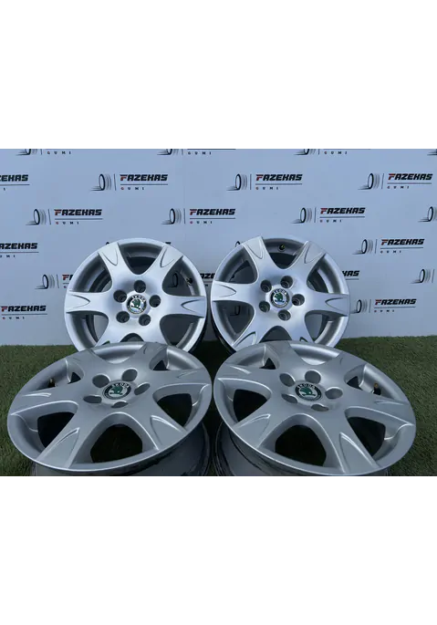 5x100 14" Skoda gyári alufelni 6Jx14h2 ET43 - Mobil Gumis