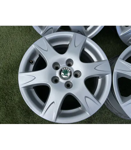 5x100 14" Skoda gyári alufelni 6Jx14h2 ET43 - Mobil Gumis 3