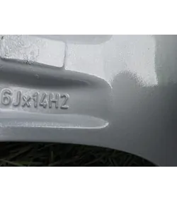 5x100 14" Skoda gyári alufelni 6Jx14h2 ET43 - Mobil Gumis 6
