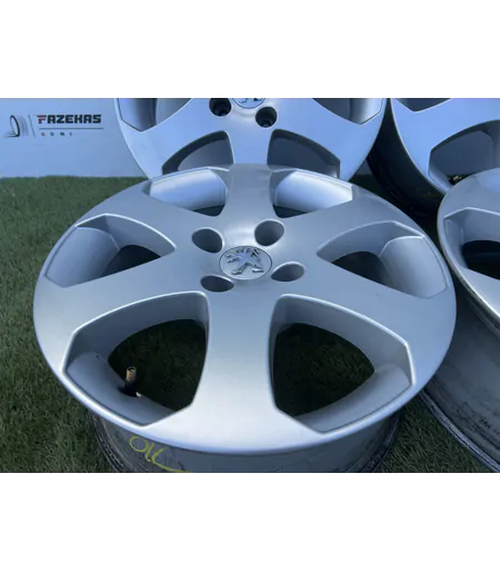 4x108 16" Peugeot gyári alufelni 6,5Jx16h2 ET24 - Mobil Gumis 2