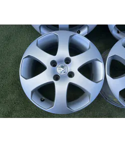 4x108 16" Peugeot gyári alufelni 6,5Jx16h2 ET24 - Mobil Gumis 3