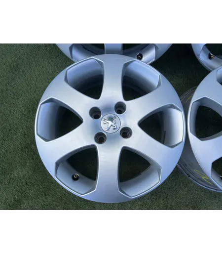 4x108 16" Peugeot gyári alufelni 6,5Jx16h2 ET24 - Mobil Gumis 3