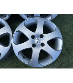 4x108 16" Peugeot gyári alufelni 6,5Jx16h2 ET24 - Mobil Gumis 4