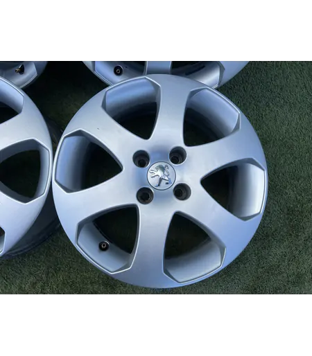 4x108 16" Peugeot gyári alufelni 6,5Jx16h2 ET24 - Mobil Gumis 4