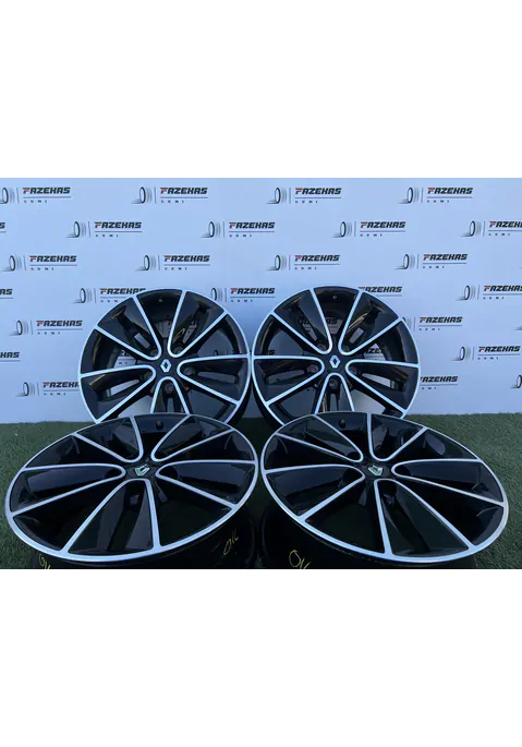 5x114.3 17" Renault gyári alufelni 7Jx17h2 ET49 - Mobil Gumis