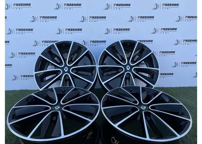 5x114.3 17" Renault gyári alufelni 7Jx17h2 ET49 - Mobil Gumis