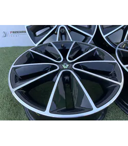 5x114.3 17" Renault gyári alufelni 7Jx17h2 ET49 - Mobil Gumis 2