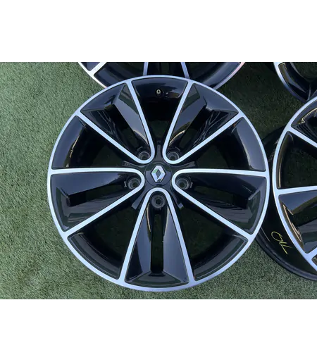 5x114.3 17" Renault gyári alufelni 7Jx17h2 ET49 - Mobil Gumis 3