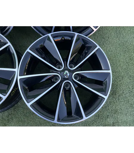 5x114.3 17" Renault gyári alufelni 7Jx17h2 ET49 - Mobil Gumis 4