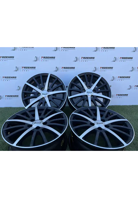 5x100 15" Cms (Volkswagen, Seat, Skoda) alufelni 6,5Jx15h2 ET43 - Mobil Gumis