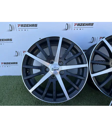 5x100 15" Cms (Volkswagen, Seat, Skoda) alufelni 6,5Jx15h2 ET43 - Mobil Gumis 5