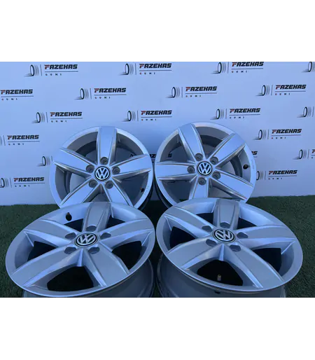 5x112 15" Volkswagen gyári alufelni 6Jx15h2 ET43 - Mobil Gumis