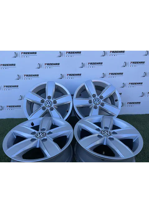 5x112 15" Volkswagen gyári alufelni 6Jx15h2 ET43 - Mobil Gumis