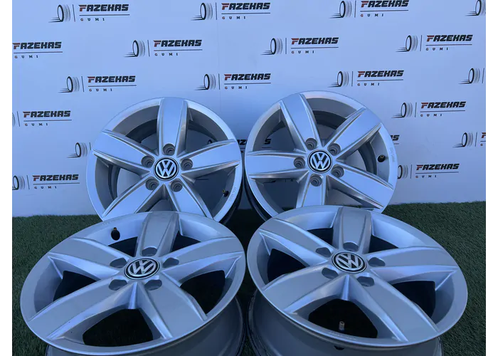 5x112 15" Volkswagen gyári alufelni 6Jx15h2 ET43 - Mobil Gumis