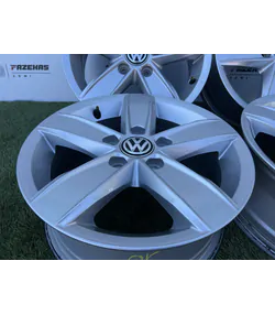 5x112 15" Volkswagen gyári alufelni 6Jx15h2 ET43 - Mobil Gumis 2