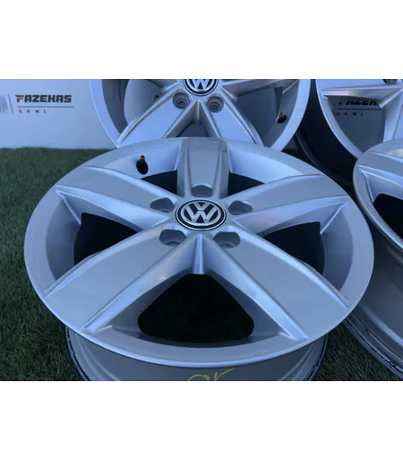 5x112 15" Volkswagen gyári alufelni 6Jx15h2 ET43 - Mobil Gumis 2