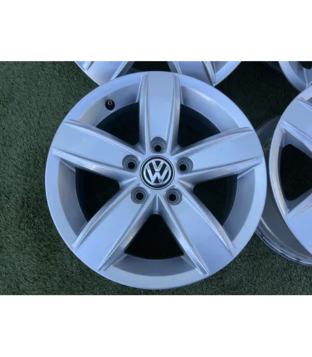 5x112 15" Volkswagen gyári alufelni 6Jx15h2 ET43 - Mobil Gumis 3