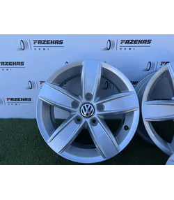 5x112 15" Volkswagen gyári alufelni 6Jx15h2 ET43 - Mobil Gumis 5