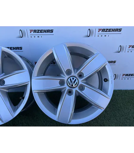 5x112 15" Volkswagen gyári alufelni 6Jx15h2 ET43 - Mobil Gumis 6