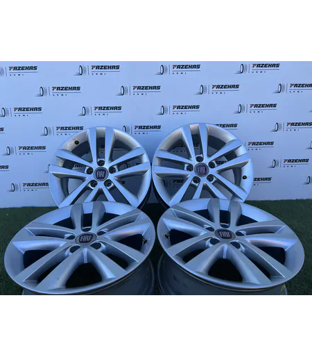 5x110 17" Fiat gyári alufelni 7Jx17h2 ET36 - Mobil Gumis