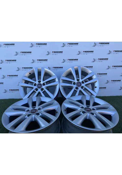 5x110 17" Fiat gyári alufelni 7Jx17h2 ET36 - Mobil Gumis