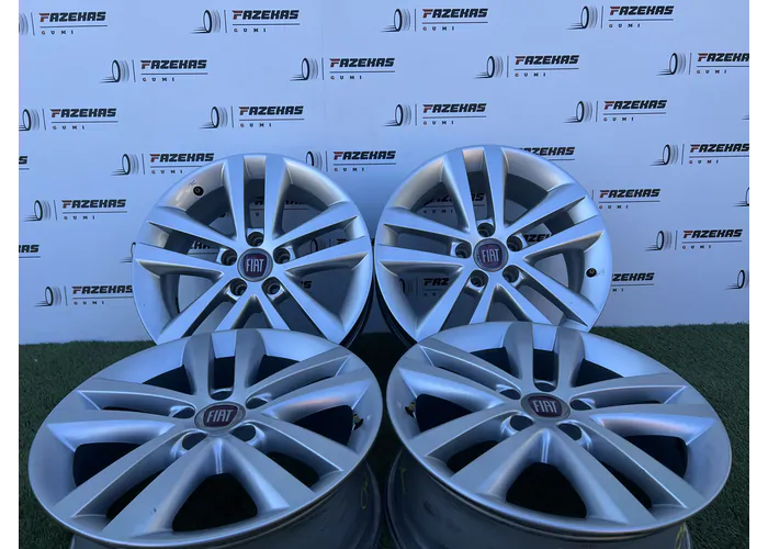 5x110 17" Fiat gyári alufelni 7Jx17h2 ET36 - Mobil Gumis