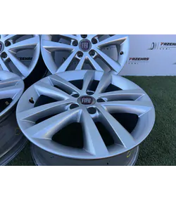 5x110 17" Fiat gyári alufelni 7Jx17h2 ET36 - Mobil Gumis 2