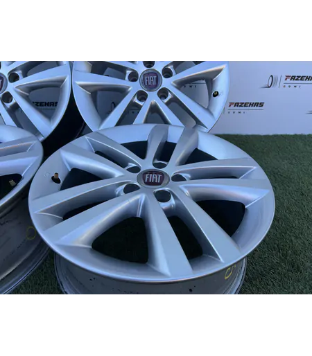 5x110 17" Fiat gyári alufelni 7Jx17h2 ET36 - Mobil Gumis 2