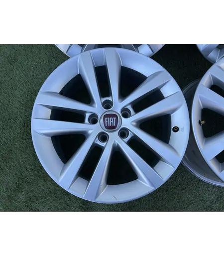 5x110 17" Fiat gyári alufelni 7Jx17h2 ET36 - Mobil Gumis 3