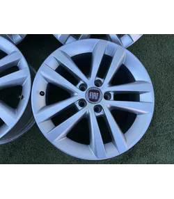 5x110 17" Fiat gyári alufelni 7Jx17h2 ET36 - Mobil Gumis 4