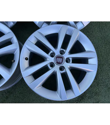 5x110 17" Fiat gyári alufelni 7Jx17h2 ET36 - Mobil Gumis 4