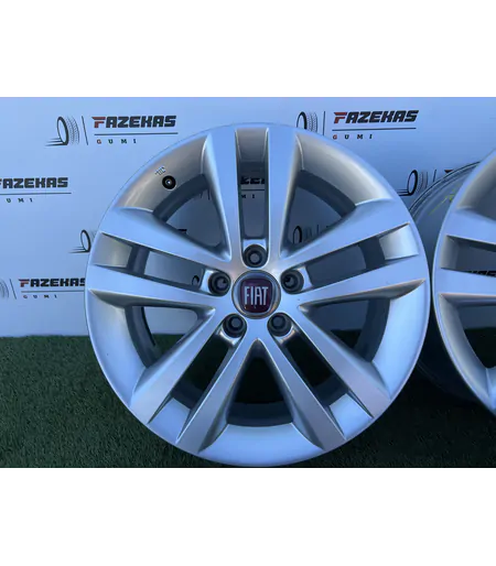 5x110 17" Fiat gyári alufelni 7Jx17h2 ET36 - Mobil Gumis 5