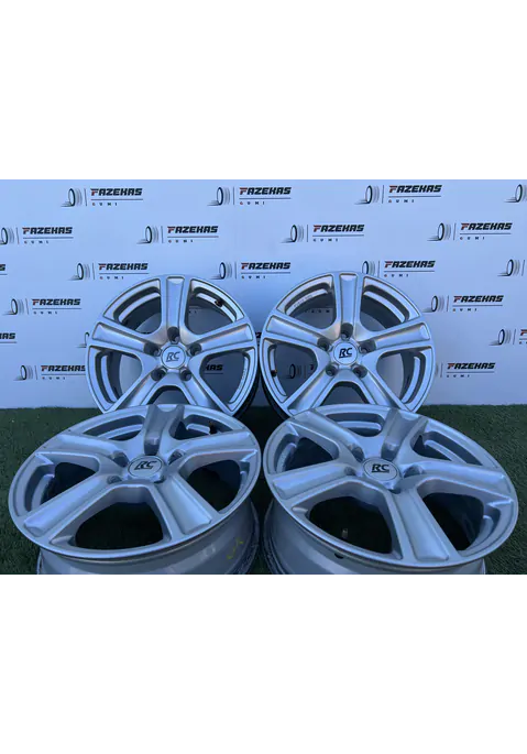 5x115 16" RC (Opel) alufelni 6,5Jx16h2 ET41 - Mobil Gumis