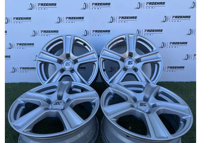 5x115 16" RC (Opel) alufelni 6,5Jx16h2 ET41 - Mobil Gumis