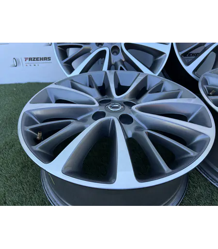 4x100 17" Opel gyári alufelni + TPMS 7Jx17h2 ET44 - Mobil Gumis 2