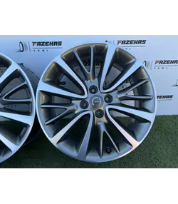 4x100 17" Opel gyári alufelni + TPMS 7Jx17h2 ET44 - Mobil Gumis 6
