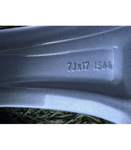 4x100 17" Opel gyári alufelni + TPMS 7Jx17h2 ET44 - Mobil Gumis 7