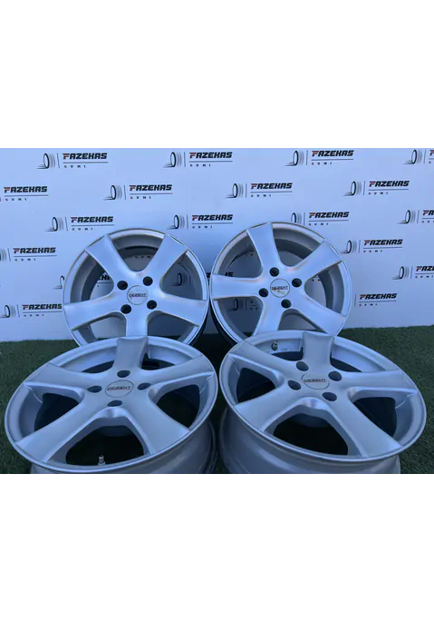 4x108 16" Dezent (Peugeot,Citroen) alufelni 6,5Jx16h2 ET15 - Mobil Gumis