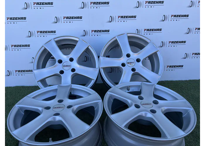 4x108 16" Dezent (Peugeot,Citroen) alufelni 6,5Jx16h2 ET15 - Mobil Gumis