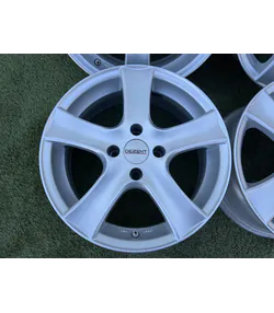 4x108 16" Dezent (Peugeot,Citroen) alufelni 6,5Jx16h2 ET15 - Mobil Gumis 2