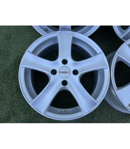 4x108 16" Dezent (Peugeot,Citroen) alufelni 6,5Jx16h2 ET15 - Mobil Gumis 2