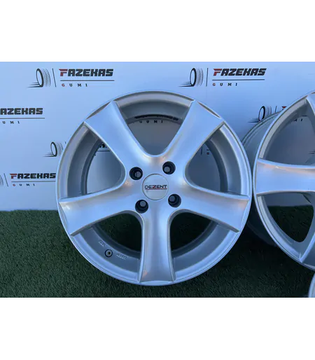 4x108 16" Dezent (Peugeot,Citroen) alufelni 6,5Jx16h2 ET15 - Mobil Gumis 5