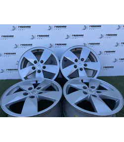 5x114.3 16" Renault gyári alufelni 6,5Jx16h2 ET47 - Mobil Gumis