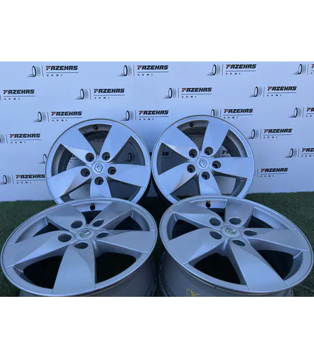 5x114.3 16" Renault gyári alufelni 6,5Jx16h2 ET47 - Mobil Gumis