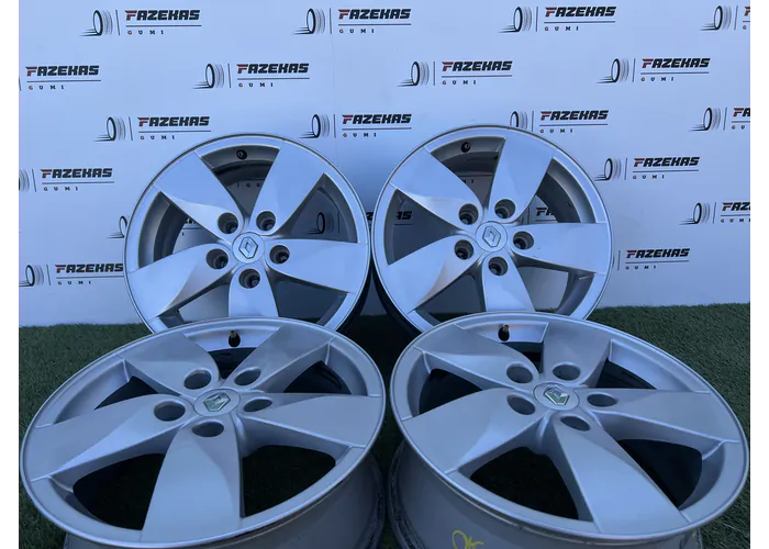 5x114.3 16" Renault gyári alufelni 6,5Jx16h2 ET47 - Mobil Gumis