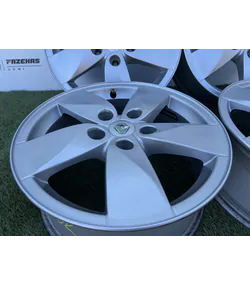 5x114.3 16" Renault gyári alufelni 6,5Jx16h2 ET47 - Mobil Gumis 2