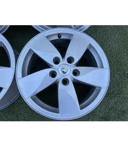 5x114.3 16" Renault gyári alufelni 6,5Jx16h2 ET47 - Mobil Gumis 4