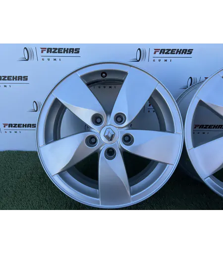 5x114.3 16" Renault gyári alufelni 6,5Jx16h2 ET47 - Mobil Gumis 5