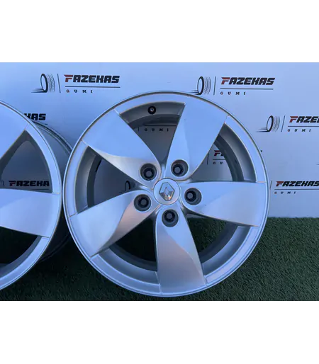5x114.3 16" Renault gyári alufelni 6,5Jx16h2 ET47 - Mobil Gumis 6