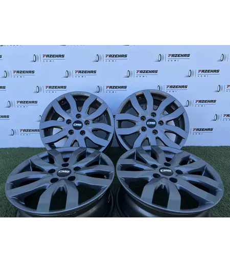 5x114.3 16" Cms alufelni 6,5Jx16h2 ET45 - Mobil Gumis